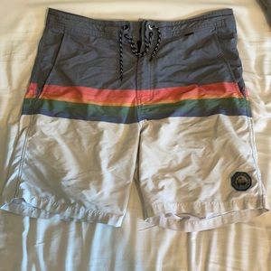Hurley national parks edition boardshort hybrids